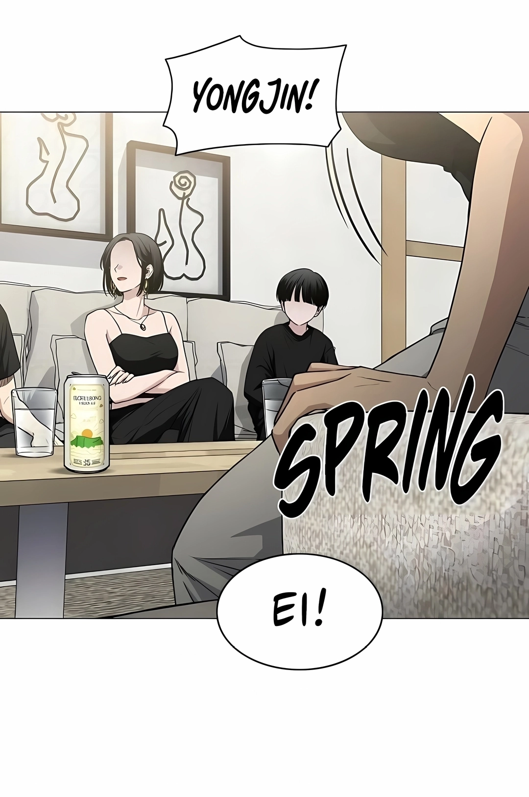 Read The Shaman's Blade PT Manga Online