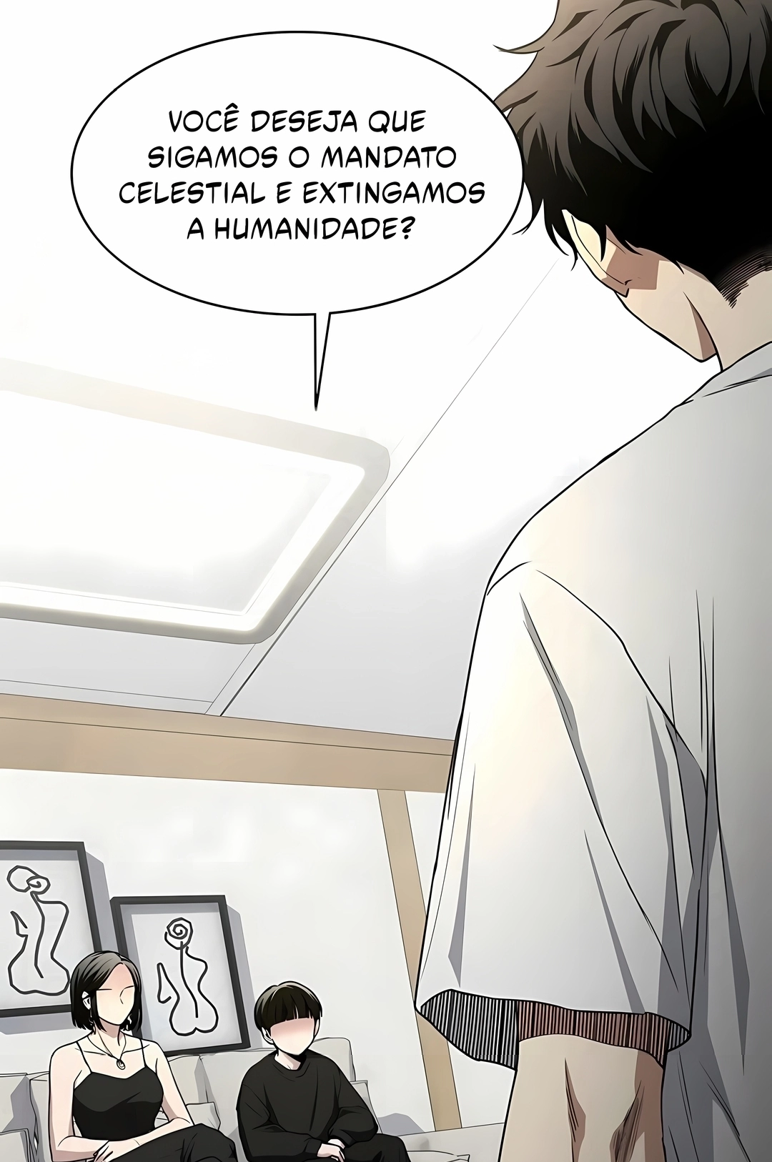 Read The Shaman's Blade PT Manga Online