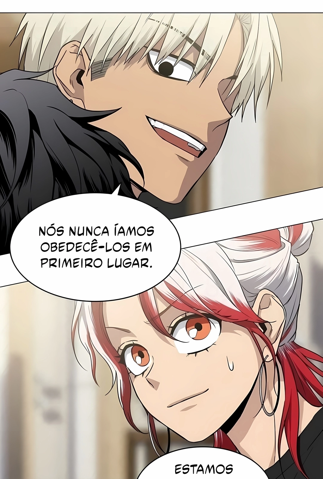 Read The Shaman's Blade PT Manga Online
