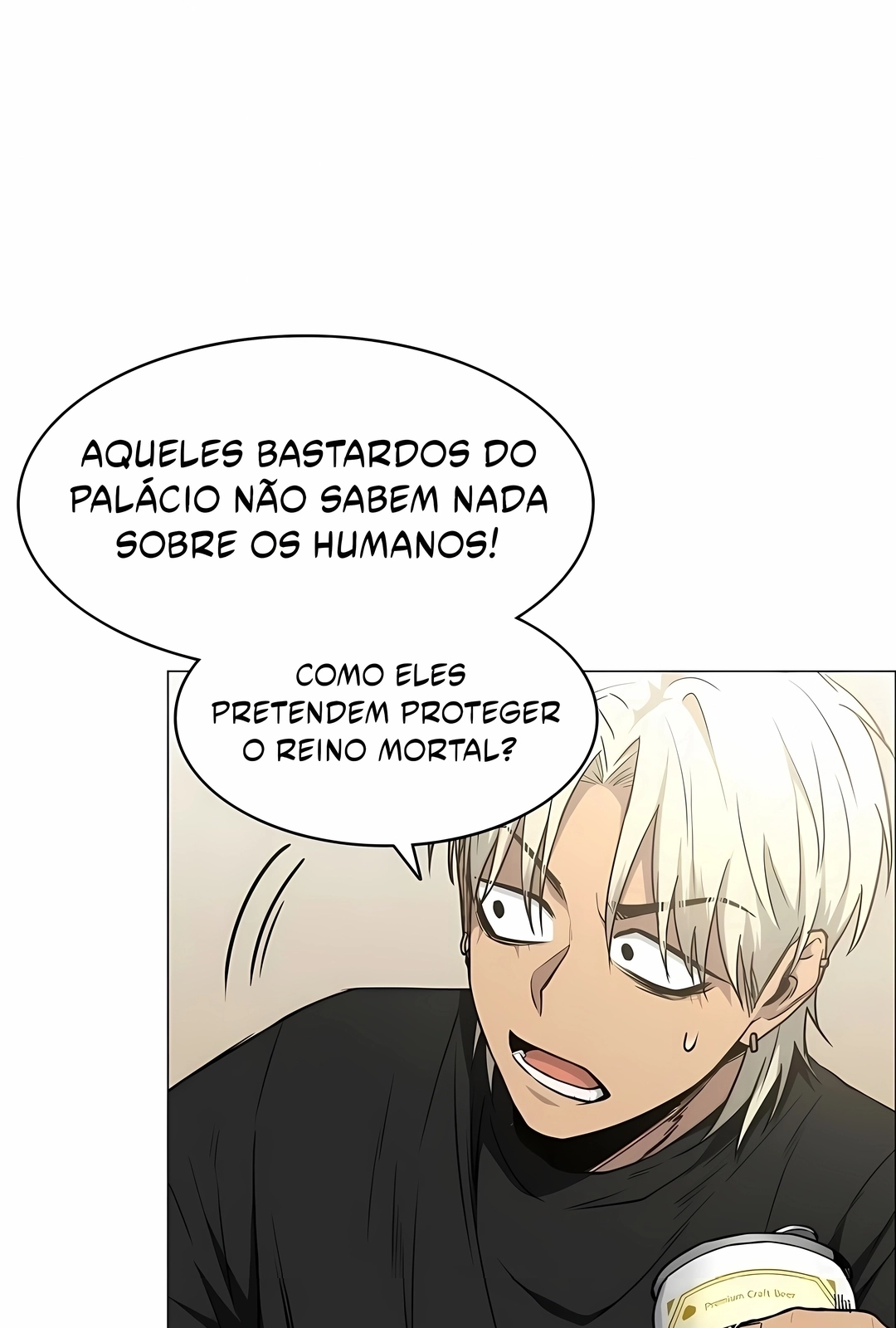 Read The Shaman's Blade PT Manga Online