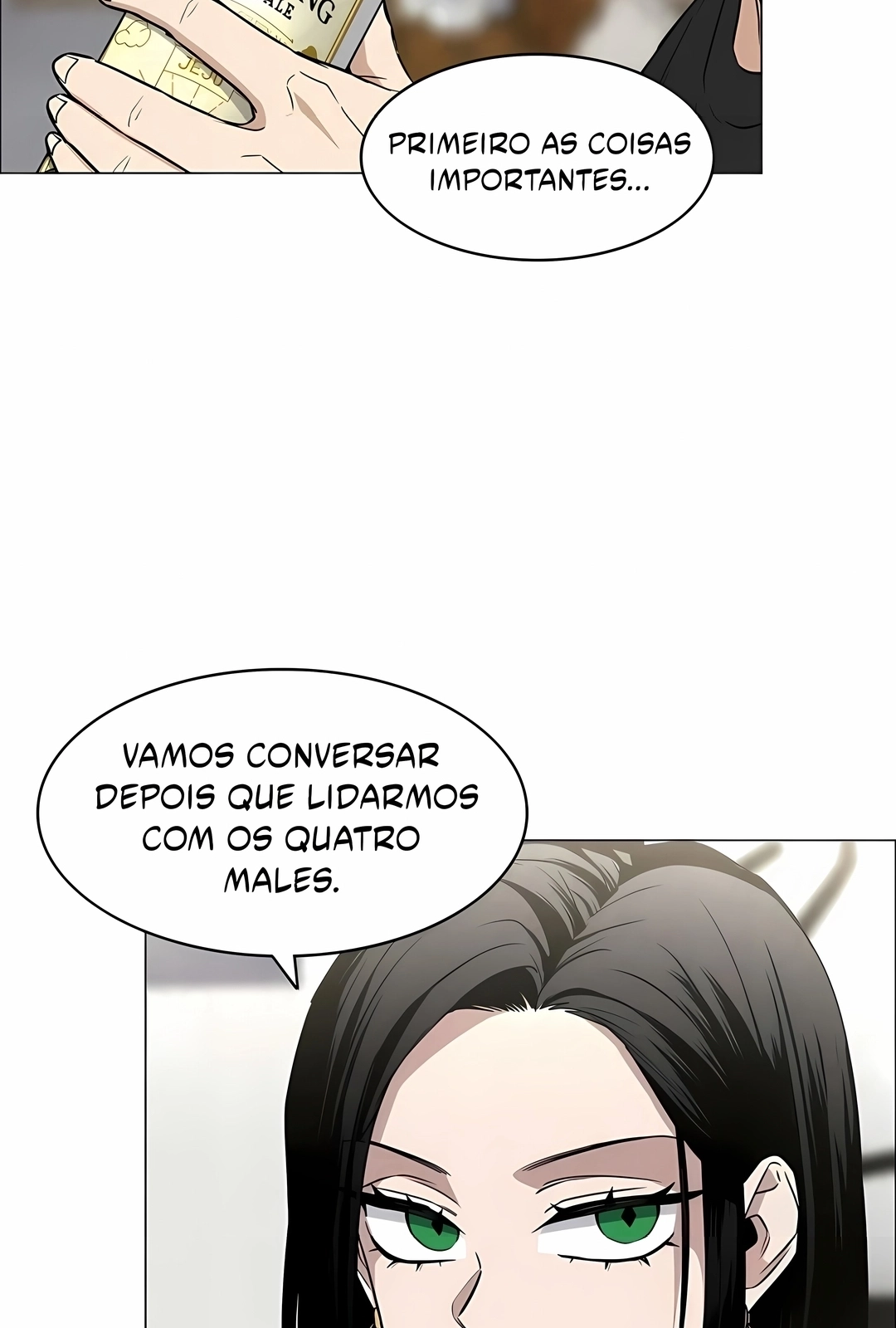 Read The Shaman's Blade PT Manga Online