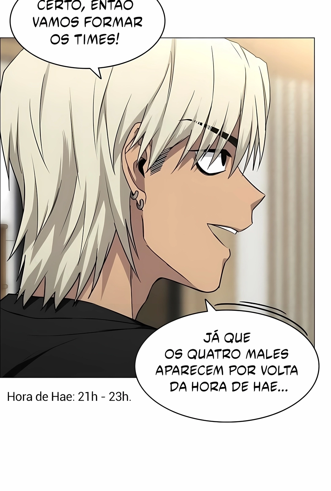 Read The Shaman's Blade PT Manga Online