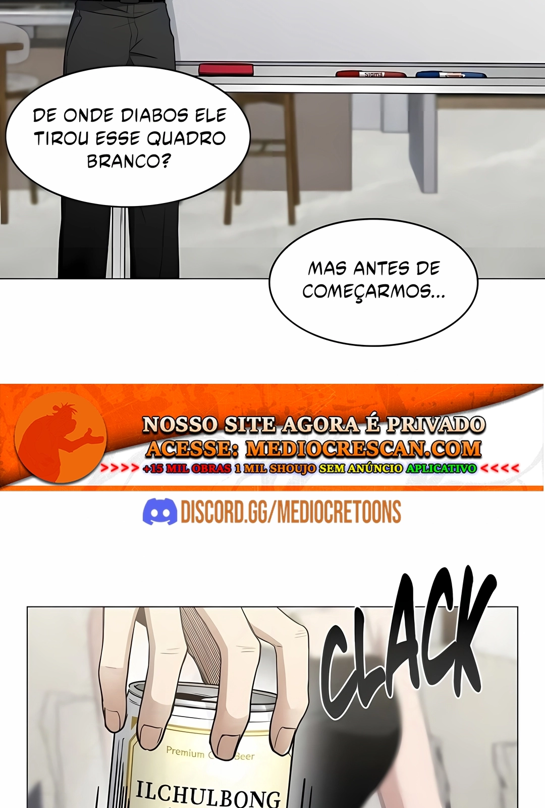 Read The Shaman's Blade PT Manga Online