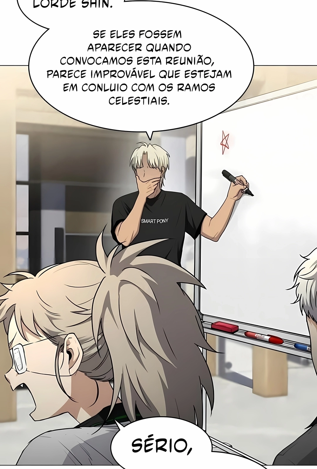 Read The Shaman's Blade PT Manga Online