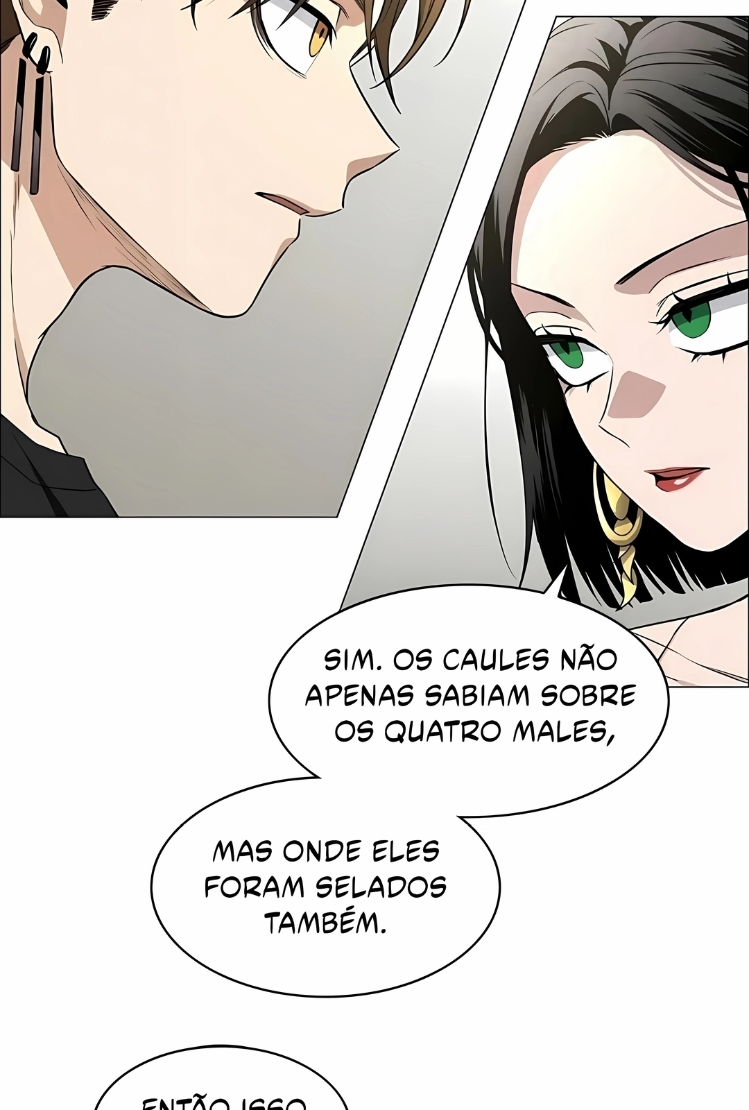 Read The Shaman's Blade PT Manga Online