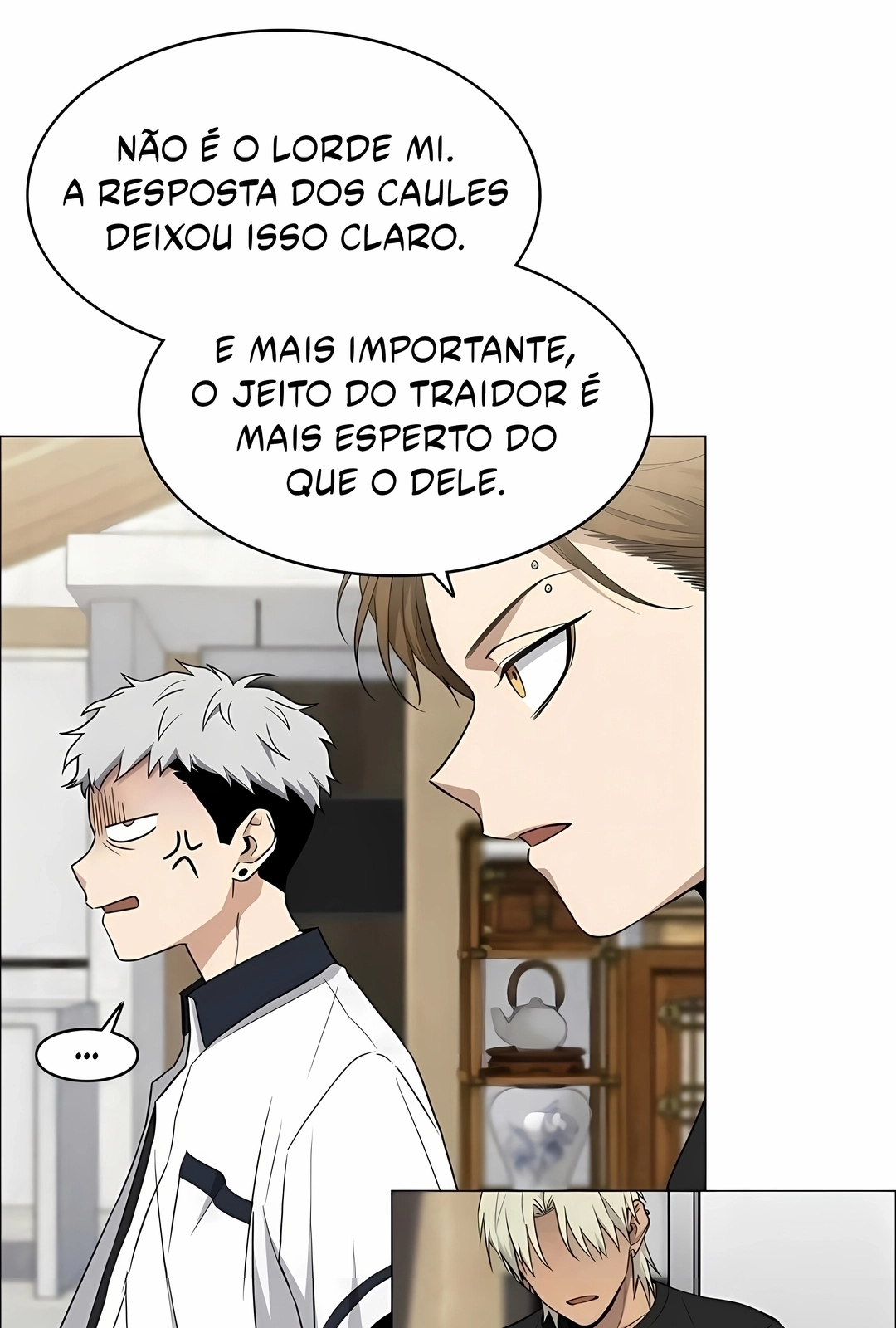 Read The Shaman's Blade PT Manga Online