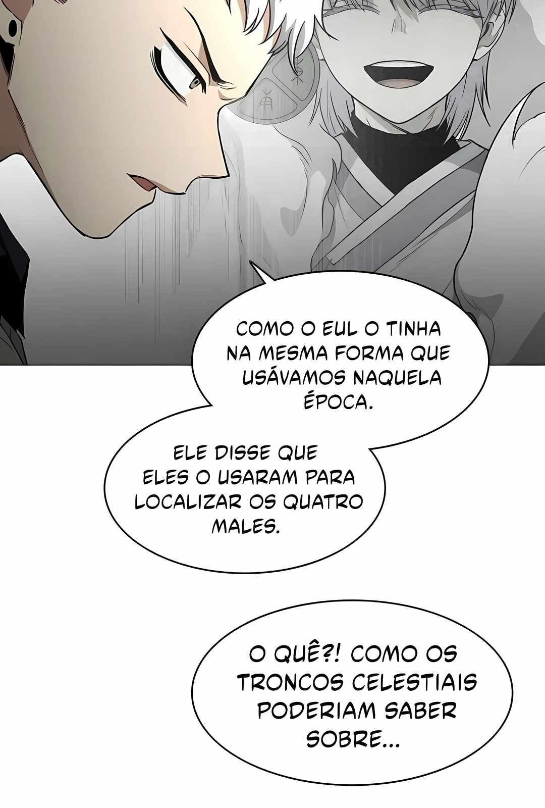 Read The Shaman's Blade PT Manga Online