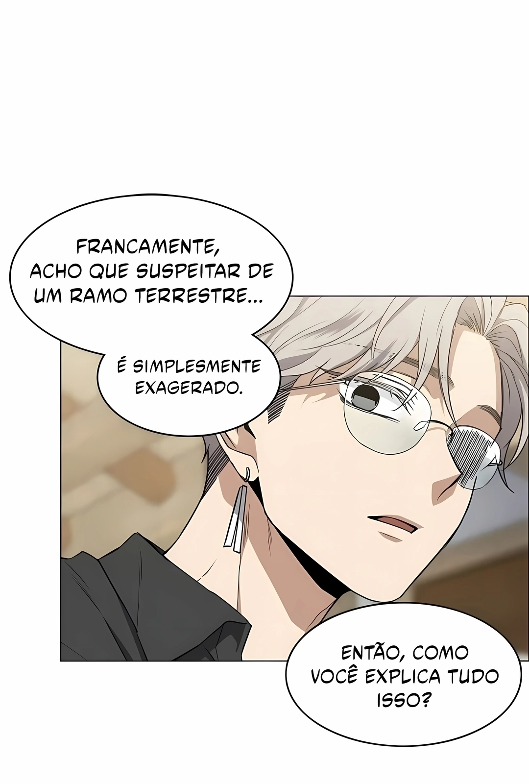 Read The Shaman's Blade PT Manga Online