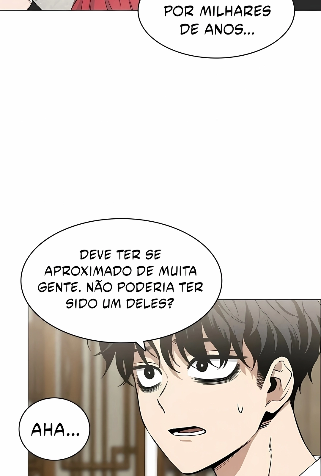 Read The Shaman's Blade PT Manga Online