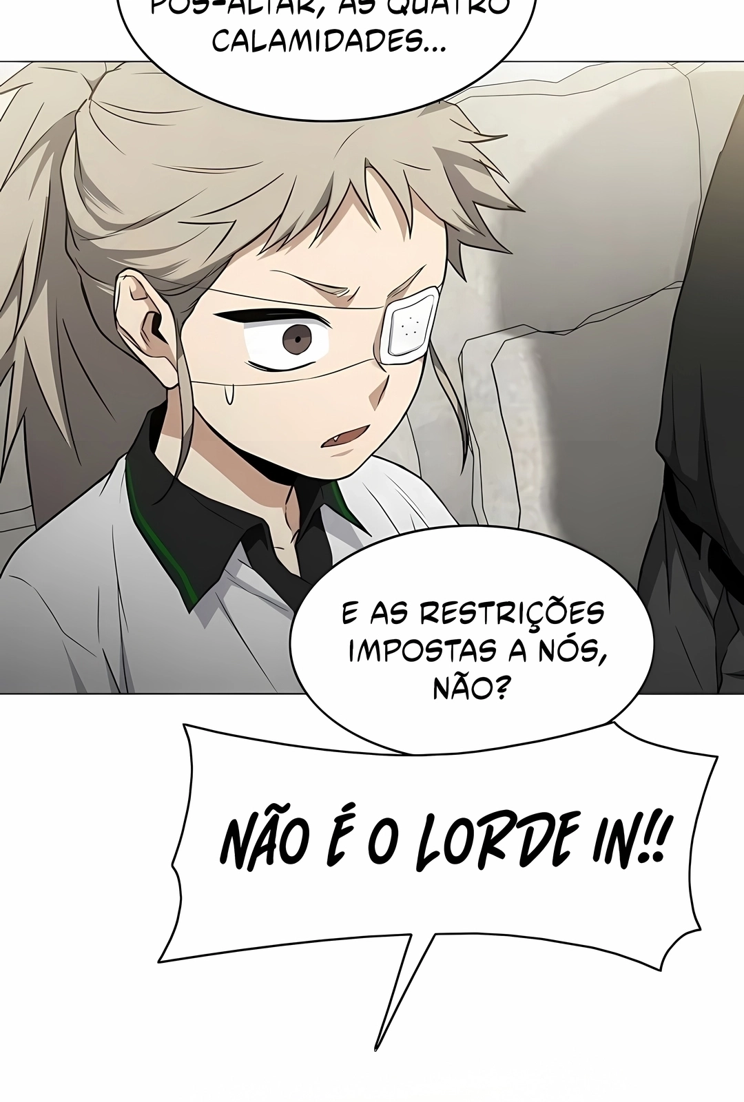 Read The Shaman's Blade PT Manga Online