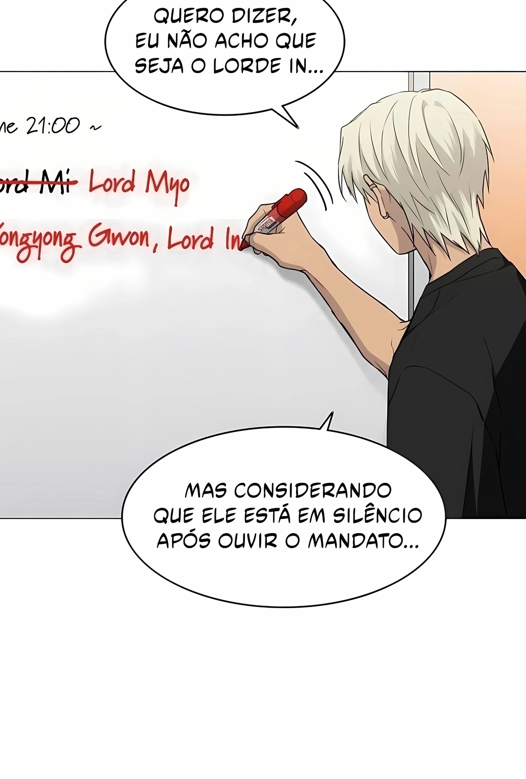 Read The Shaman's Blade PT Manga Online