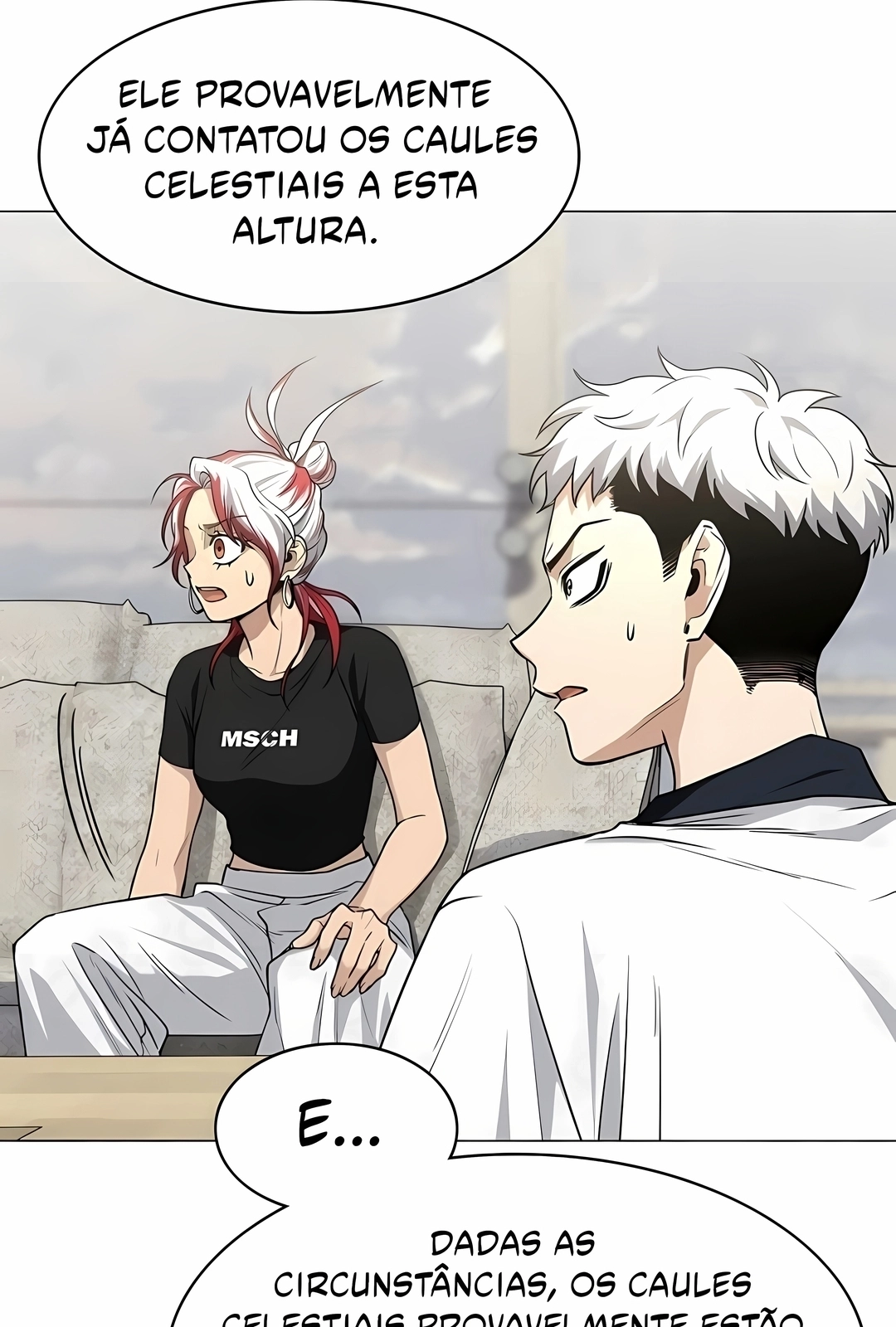 Read The Shaman's Blade PT Manga Online