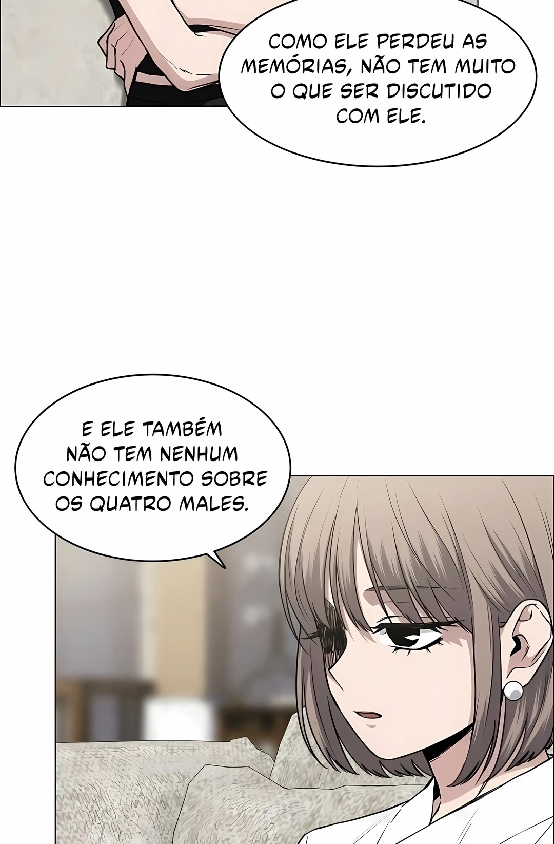 Read The Shaman's Blade PT Manga Online