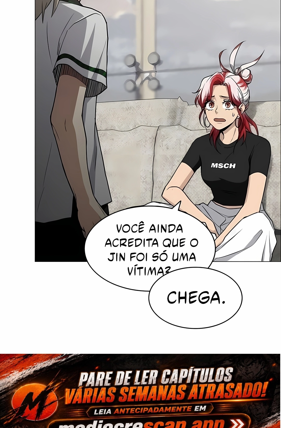 Read The Shaman's Blade PT Manga Online