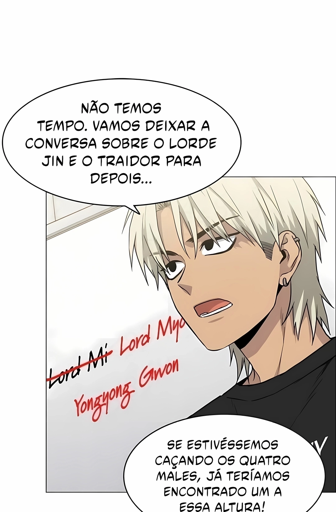 Read The Shaman's Blade PT Manga Online