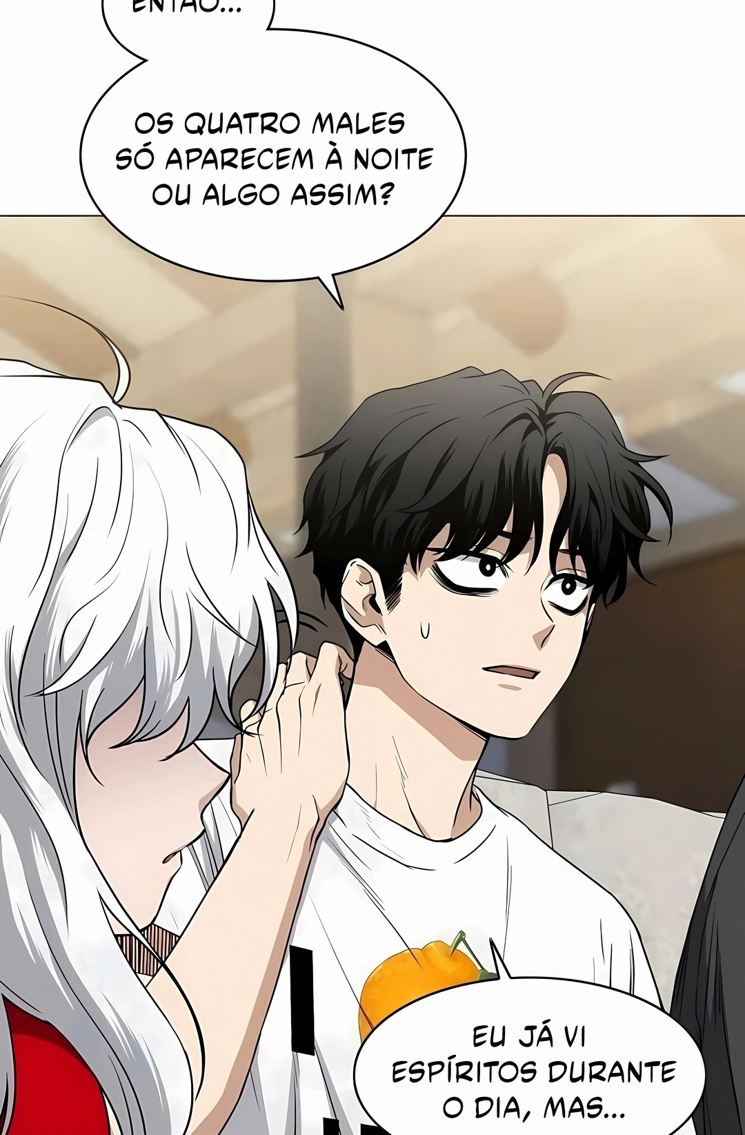 Read The Shaman's Blade PT Manga Online