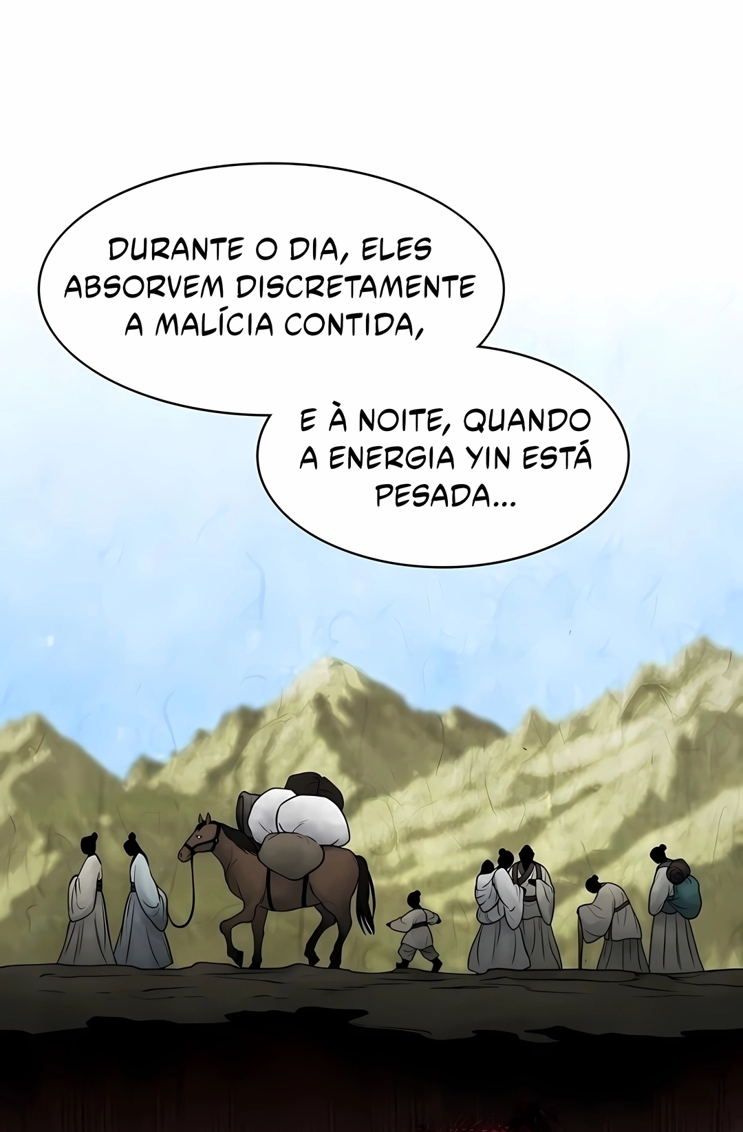 Read The Shaman's Blade PT Manga Online