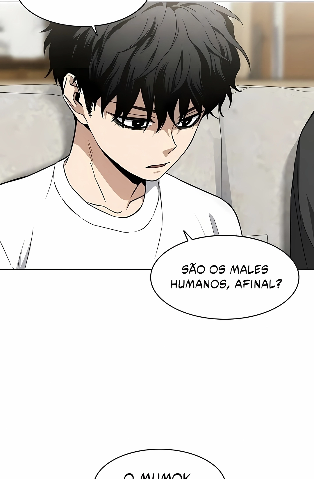 Read The Shaman's Blade PT Manga Online
