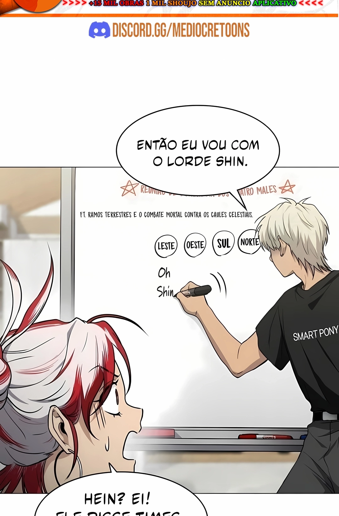 Read The Shaman's Blade PT Manga Online