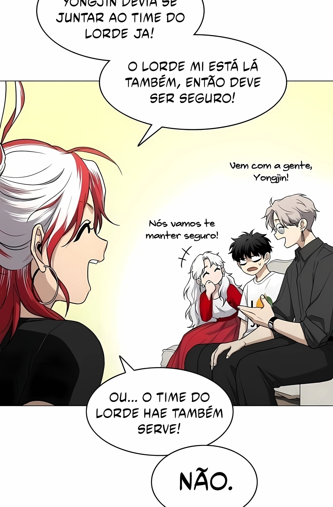 Read The Shaman's Blade PT Manga Online