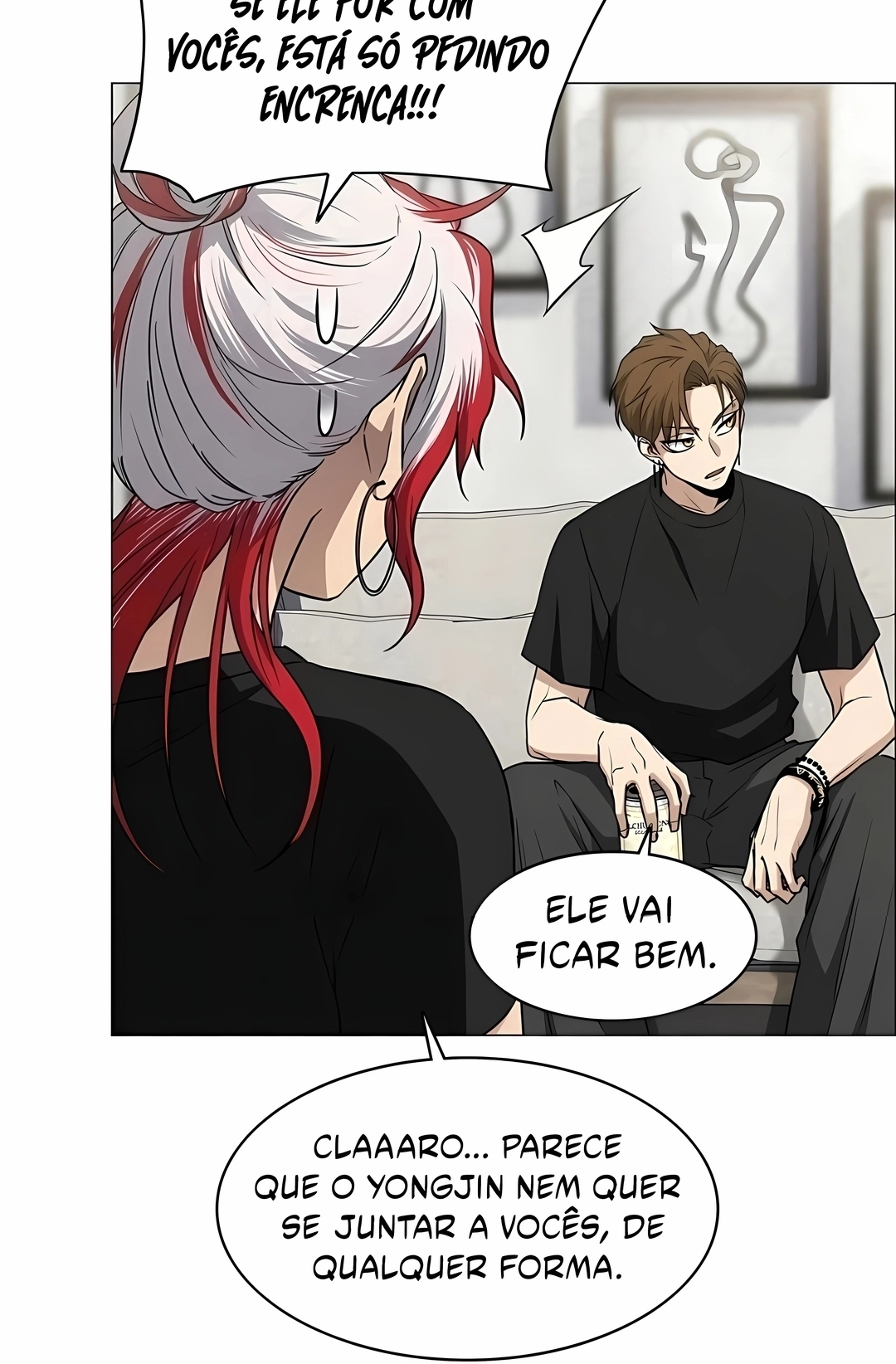 Read The Shaman's Blade PT Manga Online