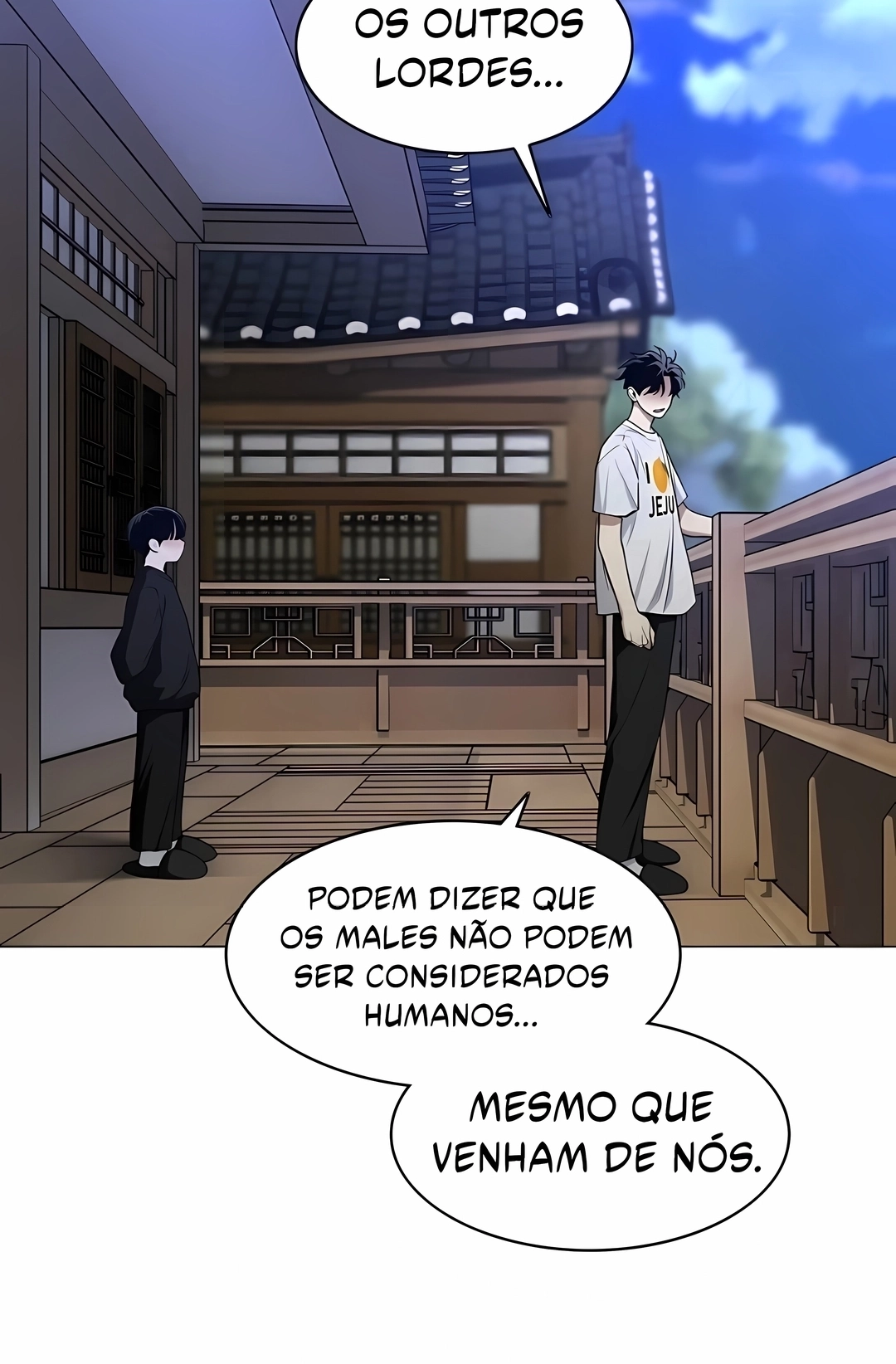 Read The Shaman's Blade PT Manga Online