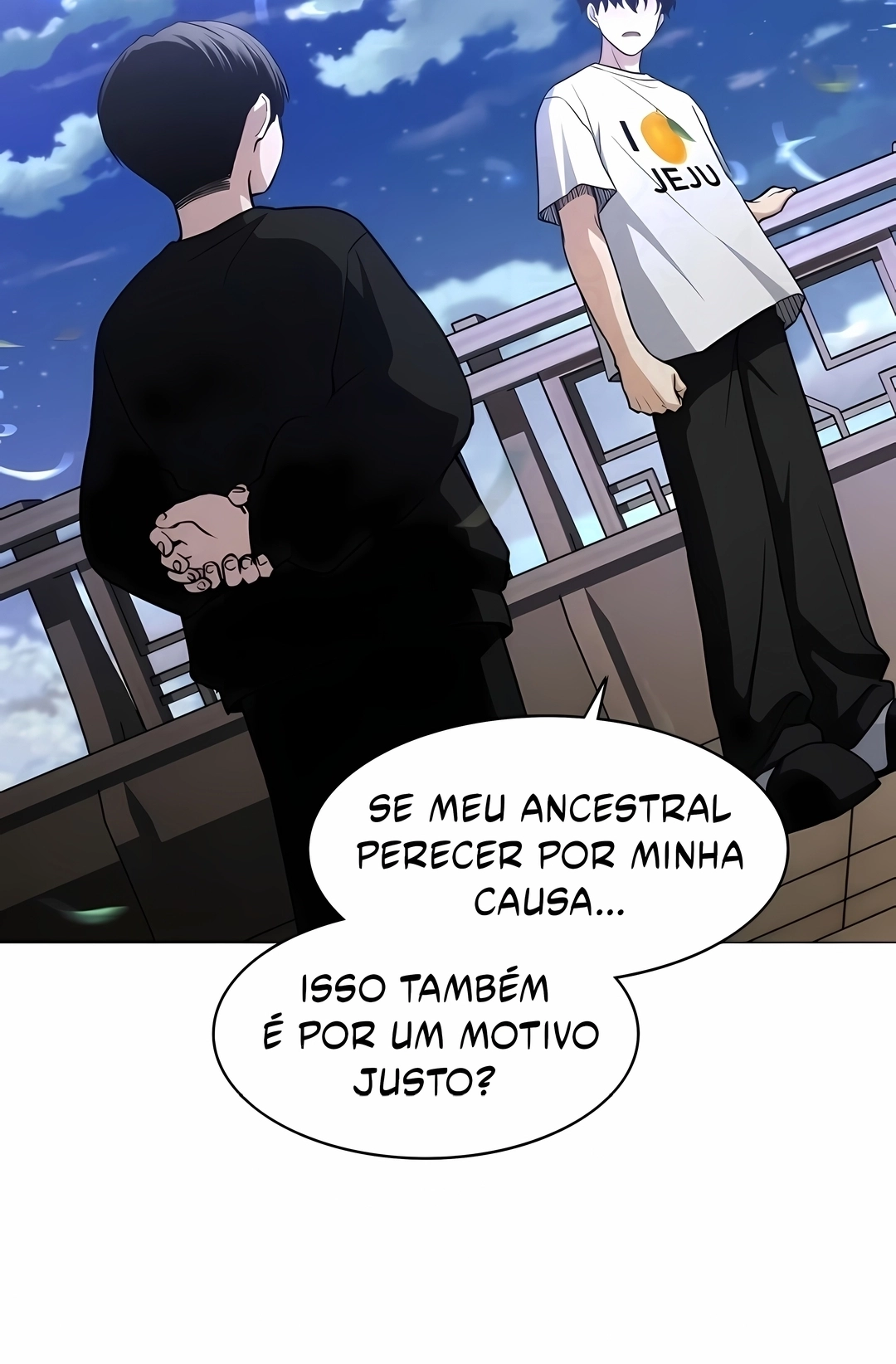 Read The Shaman's Blade PT Manga Online