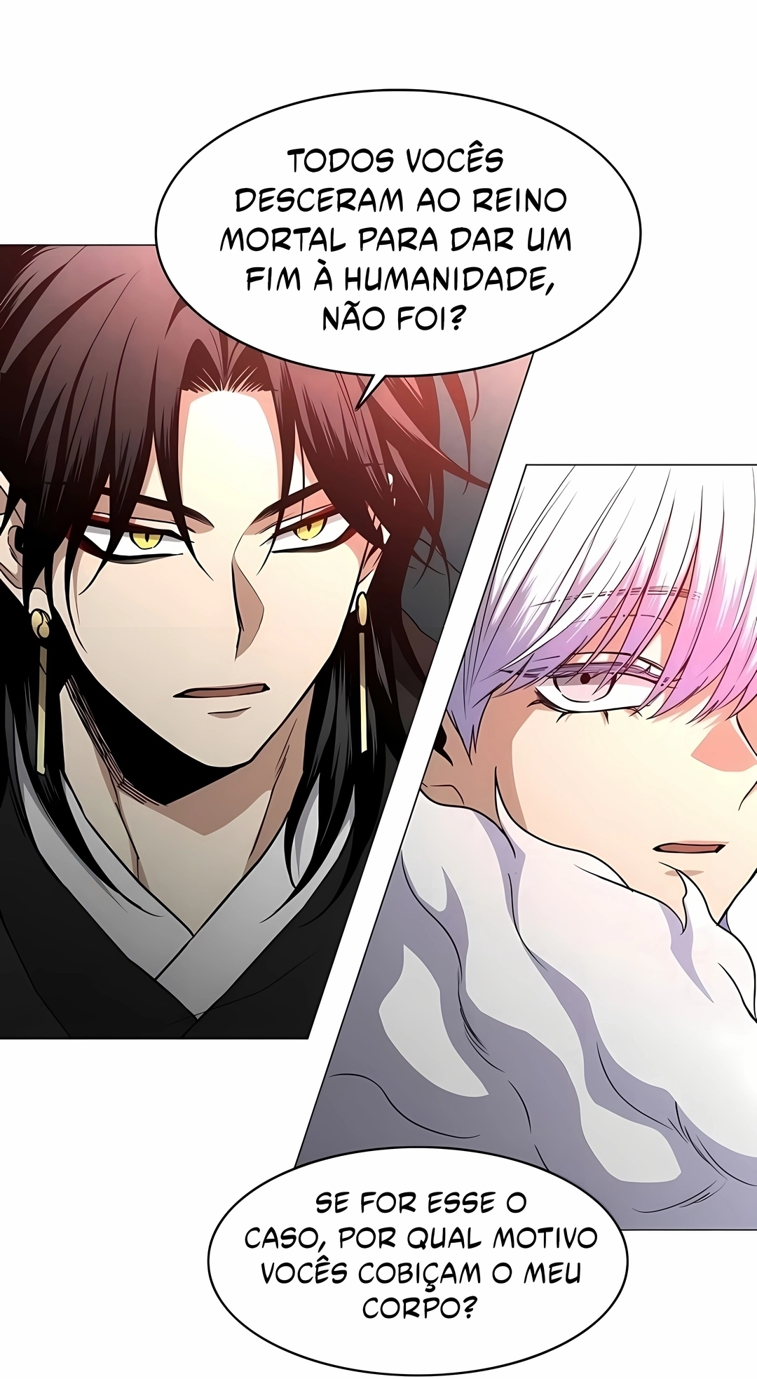 Read The Shaman's Blade PT Manga Online
