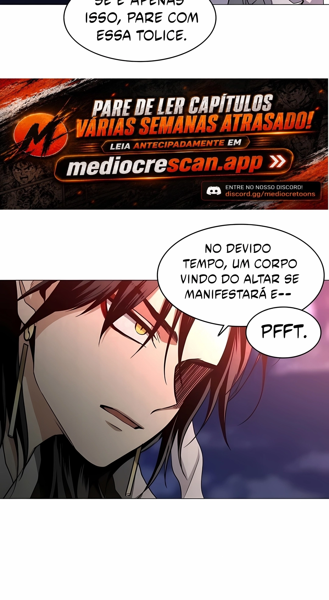 Read The Shaman's Blade PT Manga Online