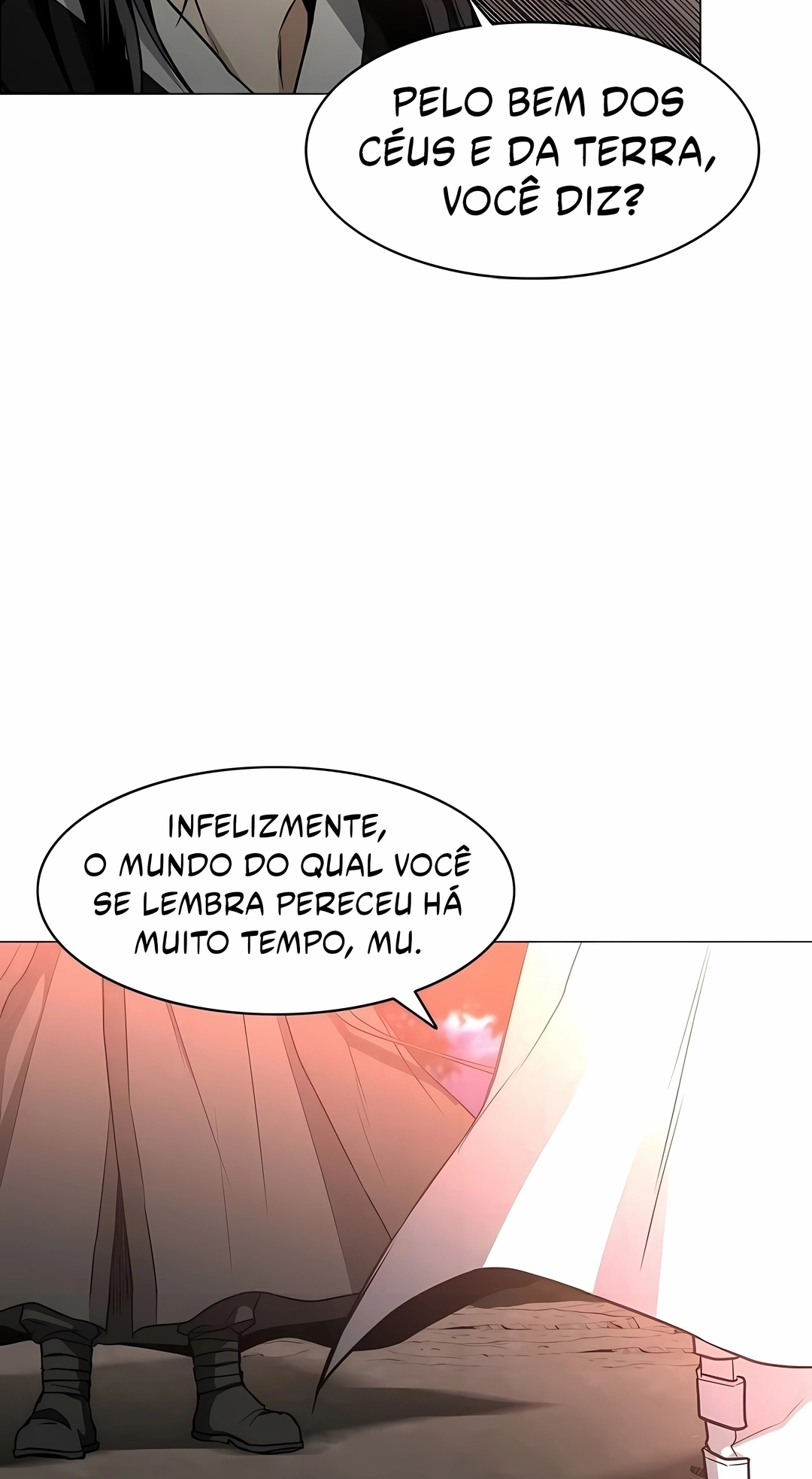 Read The Shaman's Blade PT Manga Online