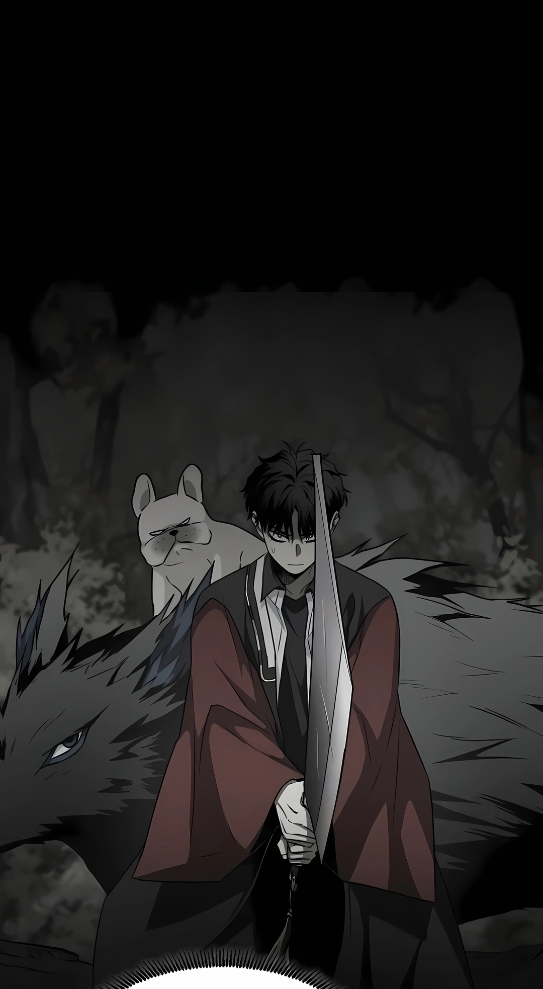 Read The Shaman's Blade PT Manga Online