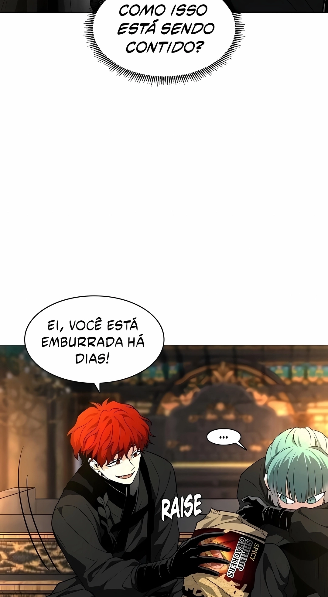 Read The Shaman's Blade PT Manga Online