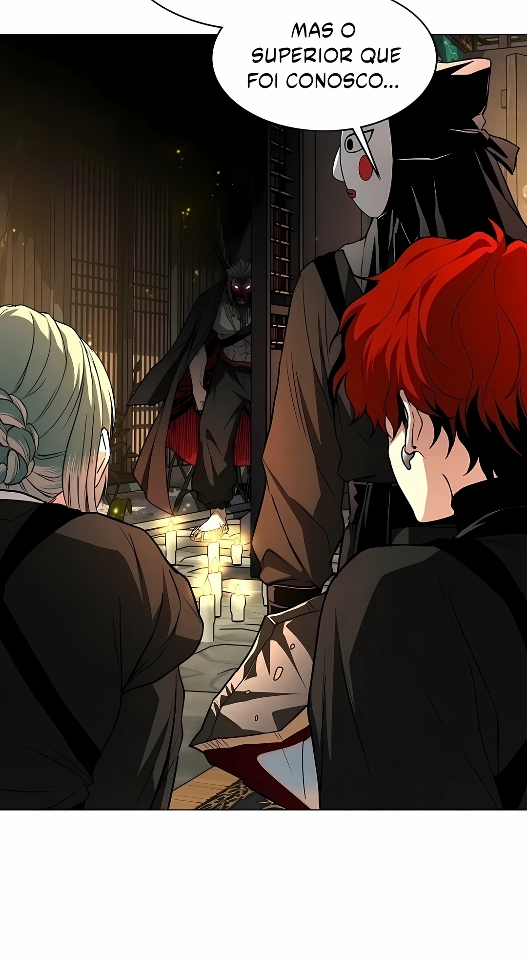 Read The Shaman's Blade PT Manga Online