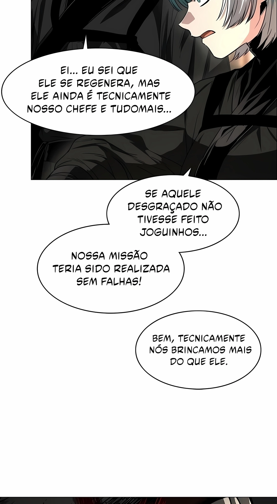 Read The Shaman's Blade PT Manga Online