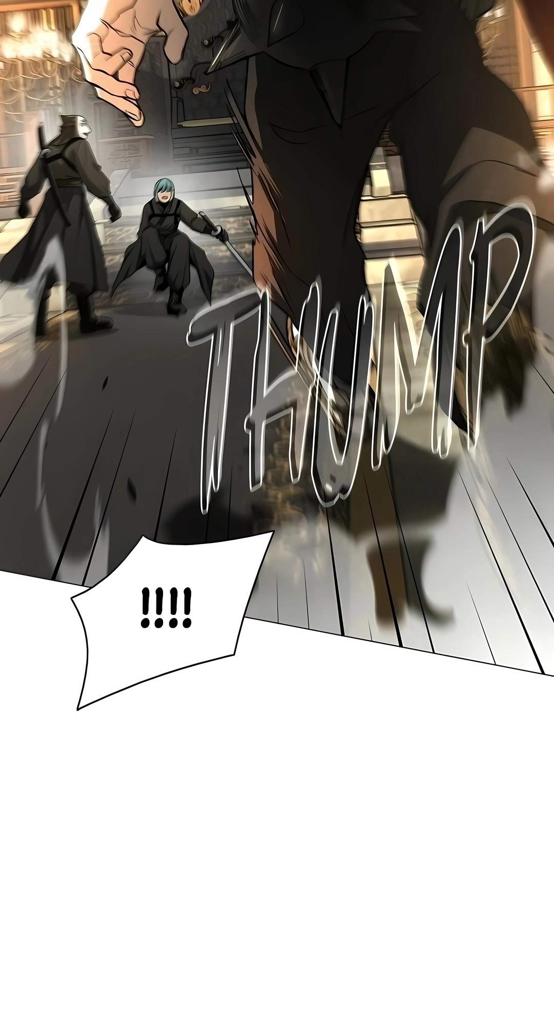Read The Shaman's Blade PT Manga Online
