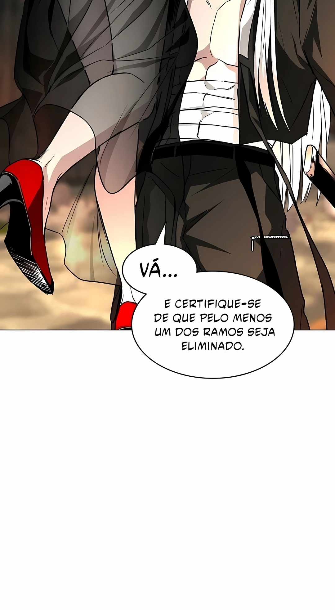 Read The Shaman's Blade PT Manga Online