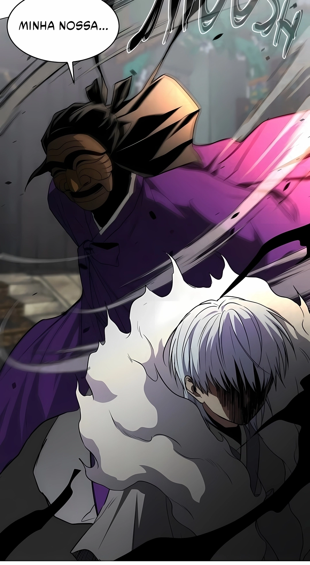 Read The Shaman's Blade PT Manga Online