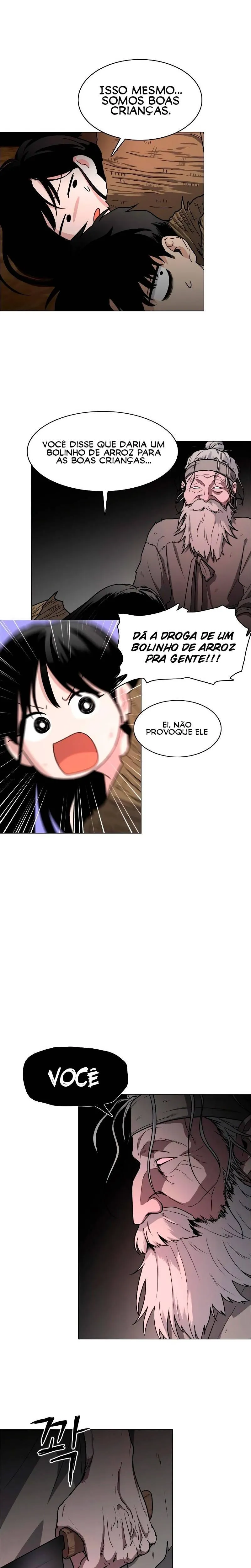 Read The Shaman's Blade PT Manga Online
