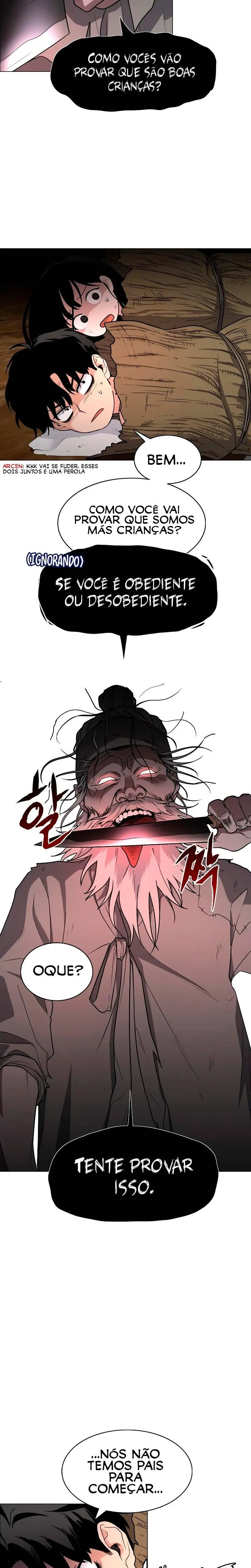 Read The Shaman's Blade PT Manga Online
