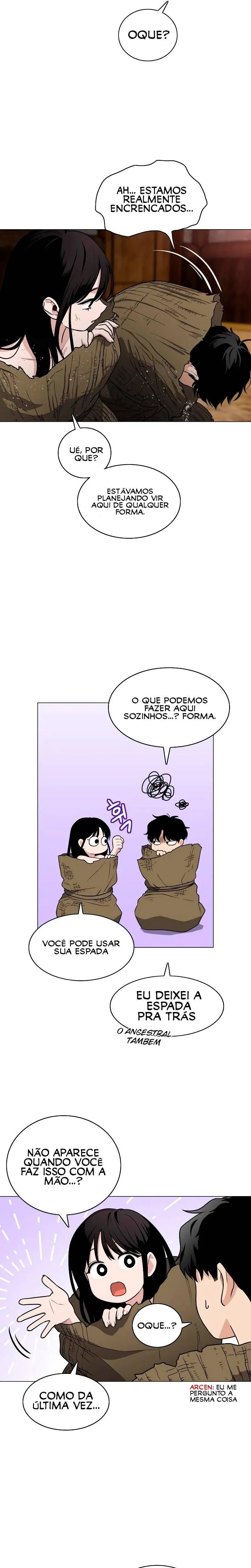 Read The Shaman's Blade PT Manga Online