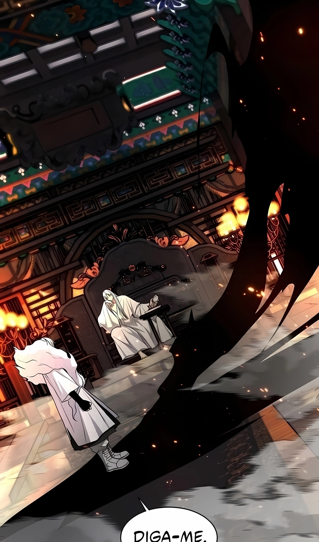 Read The Shaman's Blade PT Manga Online