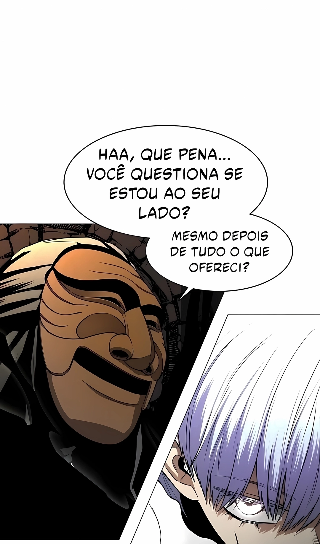 Read The Shaman's Blade PT Manga Online