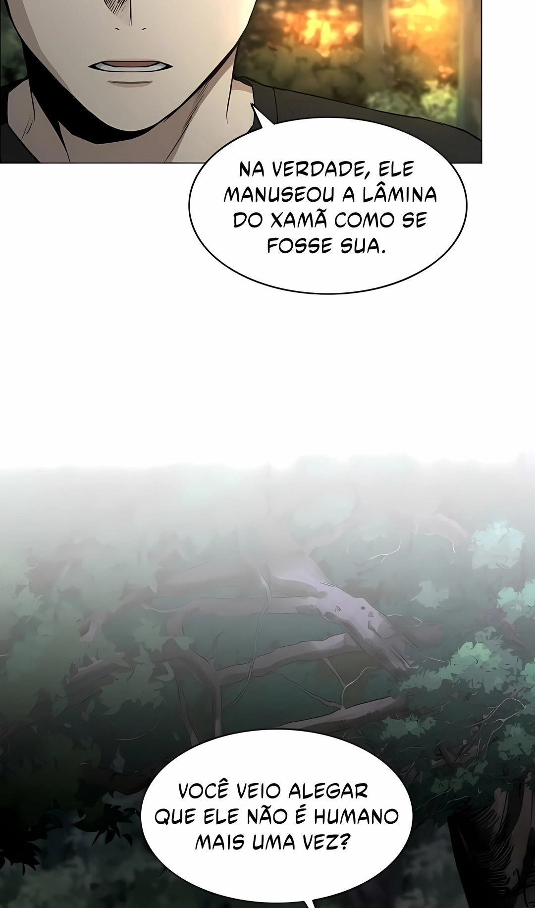 Read The Shaman's Blade PT Manga Online