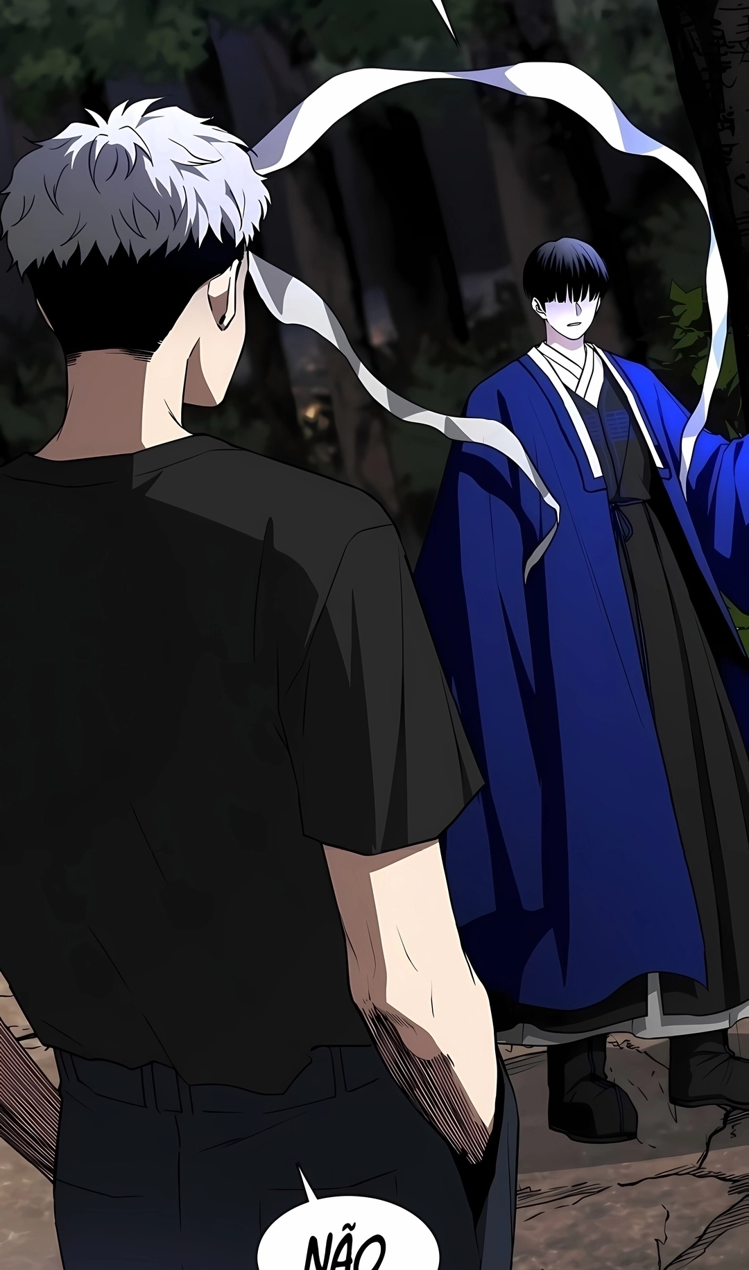 Read The Shaman's Blade PT Manga Online