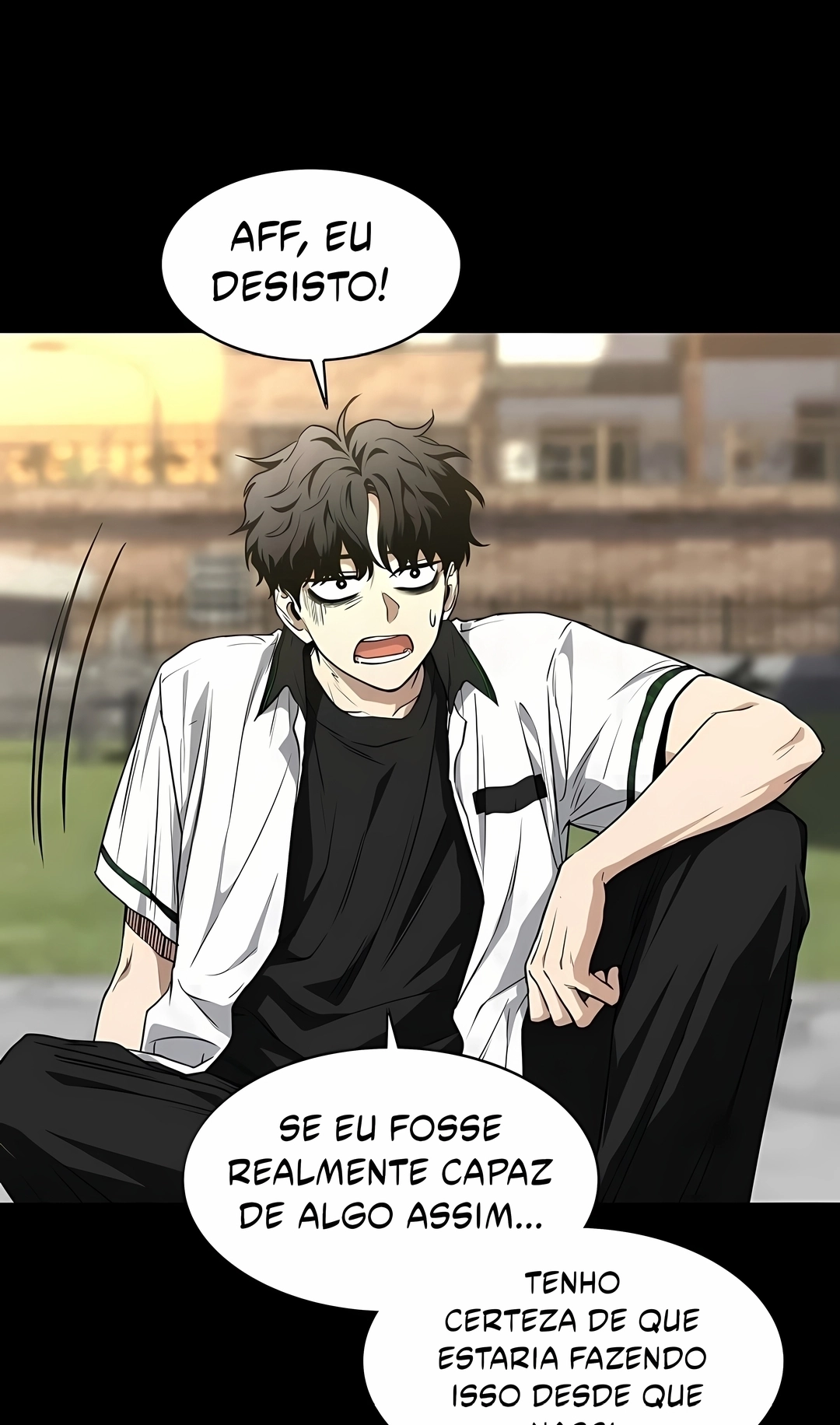 Read The Shaman's Blade PT Manga Online