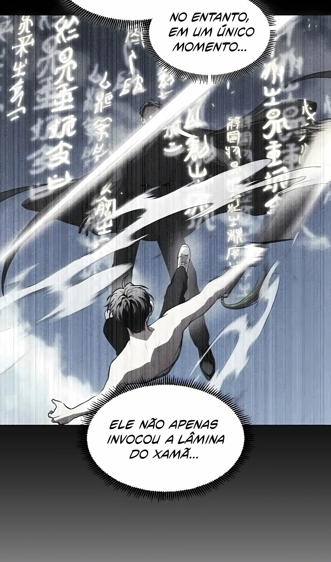 Read The Shaman's Blade PT Manga Online