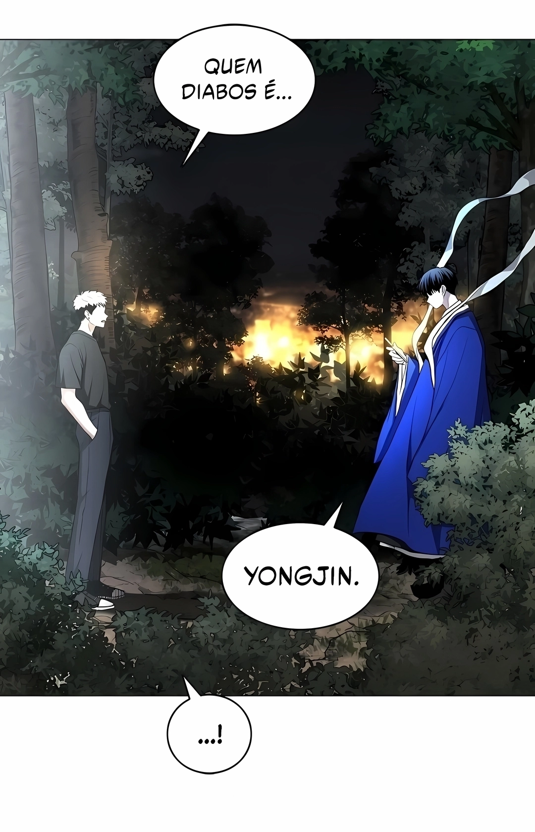 Read The Shaman's Blade PT Manga Online