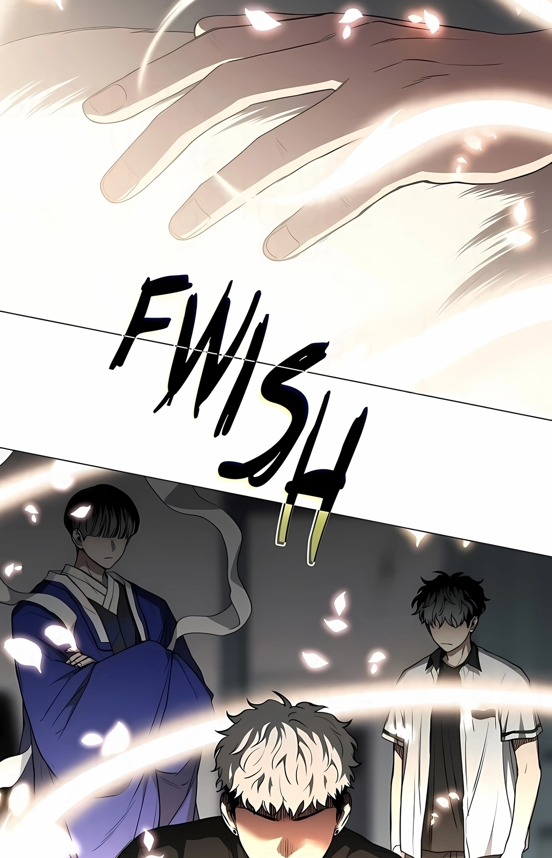 Read The Shaman's Blade PT Manga Online