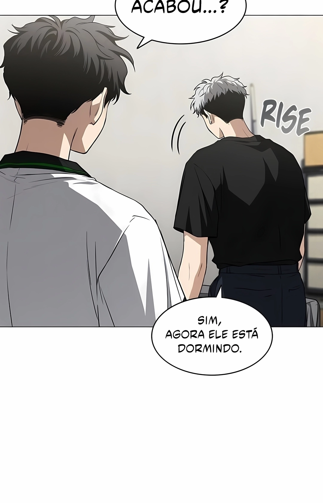 Read The Shaman's Blade PT Manga Online