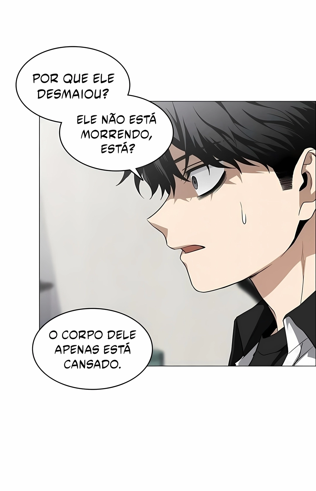 Read The Shaman's Blade PT Manga Online